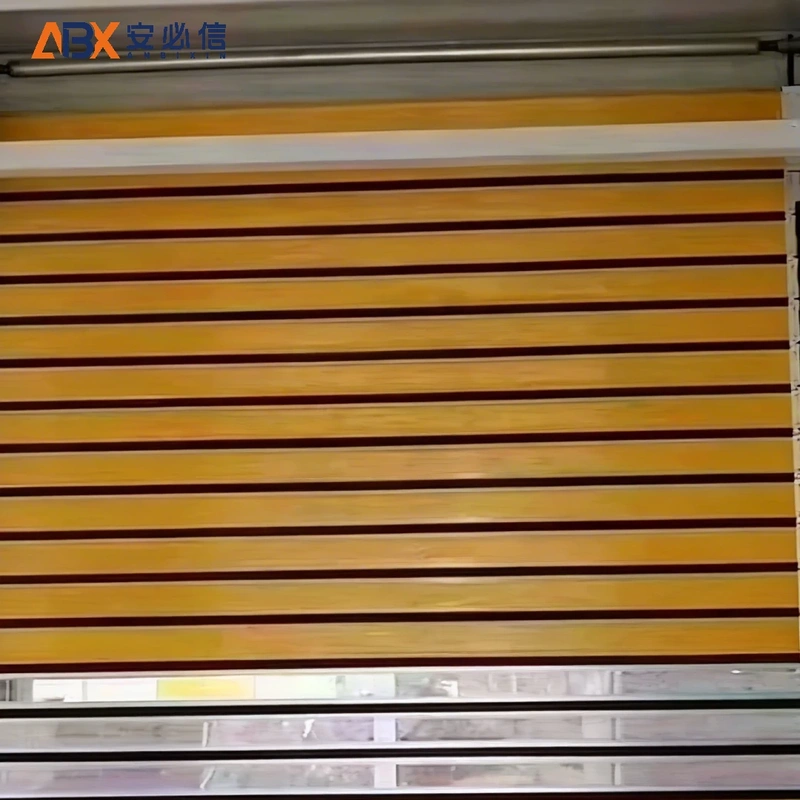 酒泉软帘高速门