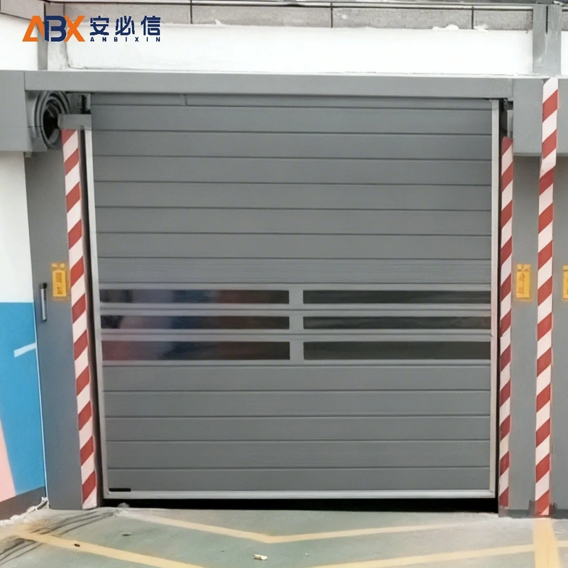 酒泉PVC高速门
